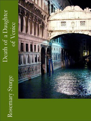 cover image of Death of a Daughter of Venice
